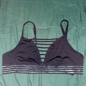 victoria secret black bralette